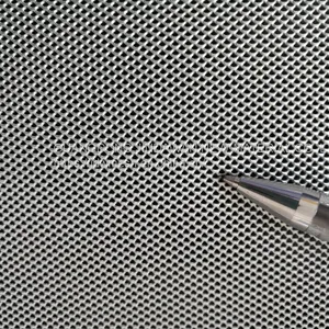 Diamond Hole Expanded Steel Mesh Perforated Steel Mesh for Speaker Grill thumbnail-1