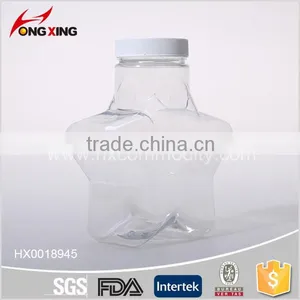 Mini Special Star Shaped Plastic Candy Bottles Manufacturer thumbnail-2