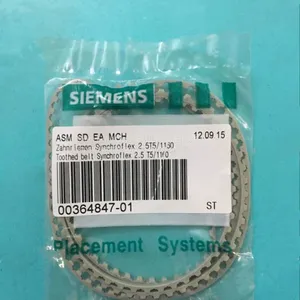 ASM SIPLACE SIEMENS D1D2D3D4/HS60/S27/X4I 00364847S01 CONVEYOR BELT thumbnail-1