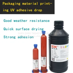 Transparent, Fast Drying, High Viscosity, Imitation Drilling Point UV Drip Glue Packaging Box, Drilling Point UV Drip Glue, Anti Slip Drilling Point UV Glue thumbnail-5