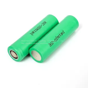 Wholesale Samsung 25R 18650 2500mAh 20A Battery Lithium Batteries thumbnail-3