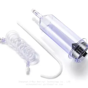 MRI DSA Syringe for Medrad Mark 7 III IV VII, Astria Imaxeon Avidia YW-DSA Nemoto Angio, Imaging Injector Syringes CT Injection System thumbnail-1