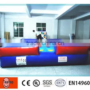 Hot Sale Giant Custom Inflatable Twister, Inflatable Twister Mattress, Cheap Inflatable Twister Game for Funny Games thumbnail-2
