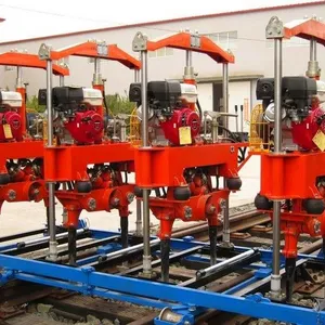 YCD-2 Hydraulic Railway Turnout Tamping Machine for Track Maintenance thumbnail-1