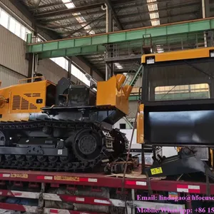New Condition 75 KW Building Machinery Cost-effective Small Backhoe Loader With Rear Bulldozer Blade for Highway Construction thumbnail-3