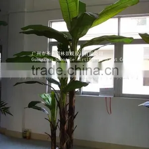 the Evergreen Leaf Large Leaf Plants Artificial Banana Plants/fake Banana Trees thumbnail-1