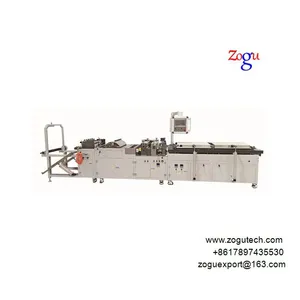 Full Automatic Air Filter Paper Rotary Pleating Machine thumbnail-1