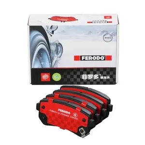 Wholesale Original FERODO Ceramic Brakes FDB4241-S Auto Ceramic No Noise Ceramic Brake Pads for VW 1J0698151 thumbnail-1