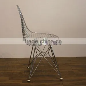 New 2016 Product Idea Dining Room Furniture DKR Metal Chair thumbnail-2