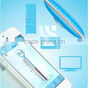 Novelty Bluetooth Smart Thermometer Intelligent Monitor for Babies thumbnail-3