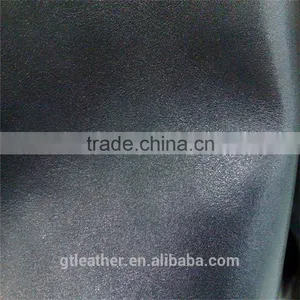 pu Coated Cow Split Leather Supplier for School Shoes thumbnail-1
