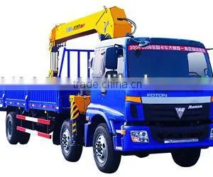 12 Tons Truck Mounted Telescoping Boom CraneSQ12SK3Q thumbnail-1