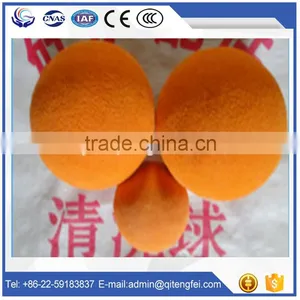 For Concrete Pump Pipes Dn125 Hard Cleaning Rubber Sponge Ball thumbnail-6