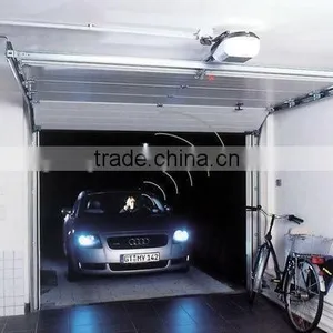 High Quality Nice Appearance Remote Sectional Garage Door, Automatic Garage Door thumbnail-1