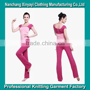 2015 Hot Sale Sportswear Product Type and Adults Age Group Yoga Wear Wholesale From Chinese Clothing Manufacturers thumbnail-1