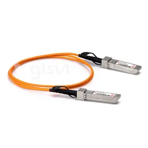 Cisco Compatible 1M (3ft) 10G SFP+ to SFP+ Active Optical Cable AOC thumbnail-2