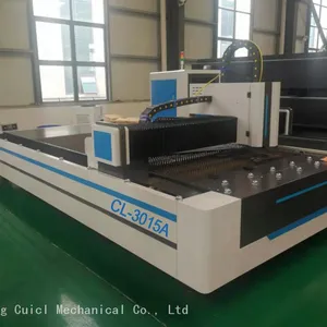 Cuicl High Quality Door Processing/manufacturing Shearing Machine 1000W/1500W/3000W Fiber Laser Cutting Machine CE Approved Factory Sales Directly thumbnail-2