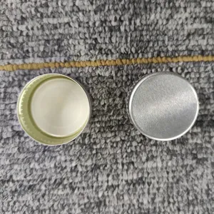 28mm 18mm Aluminum Screw Sparkling Water Sodas Carbonated Drinks Bottle Caps thumbnail-1