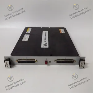 Woodward 5466-258 Simplex Discrete Input/Output Module thumbnail-2