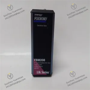 Foxboro FBM208 P0914TB Discrete Output Interface Module thumbnail-1