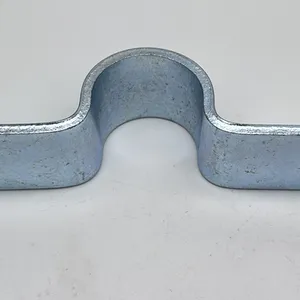 Hot Dip Galvanized Flat Iron Clamps, Clamps, Power Fittings, Single Suspension Clamps, Communication Equipment, Galvani thumbnail-1