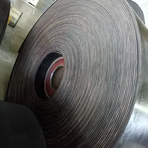 China Factory Heavy Duty Rubber Conveyor Belt- Fireproof Belt/Rubber Conveyor Belt for Concrete Coal Mining Industrial thumbnail-1