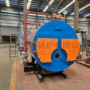 Yinchen High-pressure Oil Steam Boiler Industrial High Pressure Diesel Steam Boiler Heavy-duty Stable Operation thumbnail-4