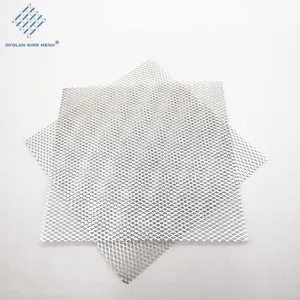 Silver Plate Mesh Silver Foil Mesh Battery Silver Mesh Electrode Silver Skeleton Mesh Silver Plate Stretching thumbnail-3