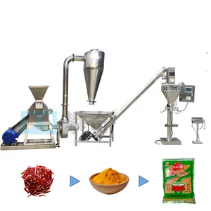 New Household Electric Corn Grinder With Chili Seasoning Production Line Maltose Jujube Kernel Crusher thumbnail-6