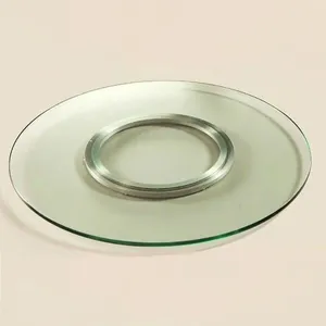20 Inch Industrial Display Fixtures Turntable Display Stand Swivel Bearing thumbnail-4