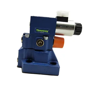 DBW Series Electromagnetic Proportional Pressure Relief Valve DBW10 DB10-1-52/350 1/4 Port Connection DBW10A2-5X/315U6EG24N9K4 thumbnail-2