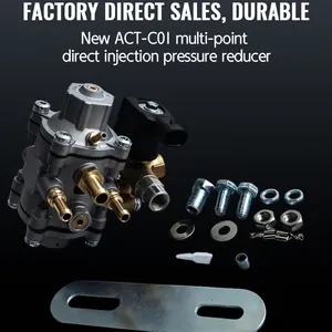 GNV Sequential Injection Reducer JY03 Auto Gas CNG Reducer for Car thumbnail-5