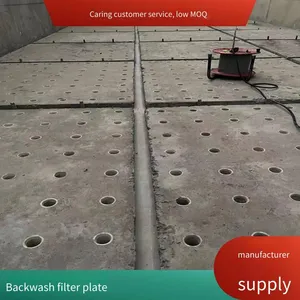 Reinforced Concrete Filter Plate, Filter Plate and Filter Head Cement Plate, Biological Aerated Filter thumbnail-2