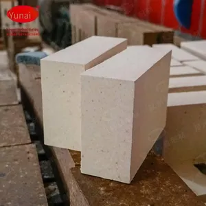 High Alumina Bricks G12.7 High Bulk Density High Alumina Bricks for Blast Furnaces, Direct Shipment Available From Zhengzhou Kewei Refractories thumbnail-3