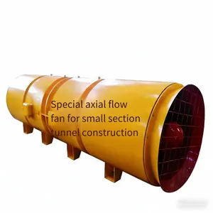 Axial Flow Ventilator Specially Used for Small Cross-section Tunnel Construction thumbnail-2