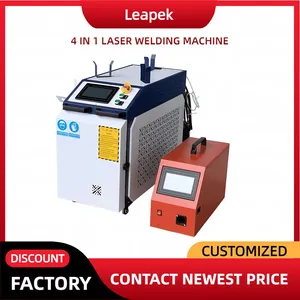 Laser Welding Used in the Manufacturing Industry 1500W Portable Handheld Laser Welder thumbnail-1