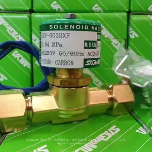 SAGINOMIYA Kältemittelsolenoidventil SEV-603BYF SEV-603BXF SEV-502XF SEV-1004BXF thumbnail-1