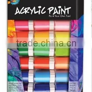 24ct Acrylic Paint (20ml) thumbnail-1