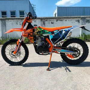High Configuration 300CC Dirt Bike Long Distance Off Road Adventure Motorcycle thumbnail-4