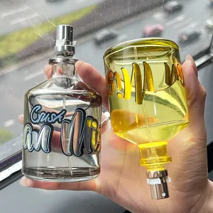 Pour Homme Eau De Toilette Spray Vaporisateur 100ML Long-lasting Fragrance Curve Crush Perfume thumbnail-5