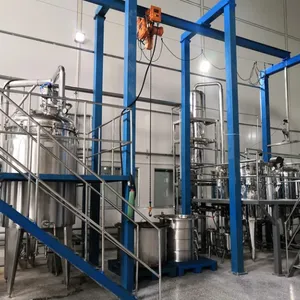 Factory Genyond Pine Needles Essential Oil Distiller Distillation Equipment Extractor Extracting Machine thumbnail-1