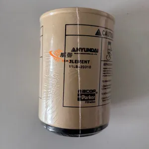 Original HYUNDAI 11LB20310 Fuel Filter for Hyundai R140W7 R170W7 R200W7 100D-7 35D-7 35DE 80D-7 80DE HDF50-7 thumbnail-2