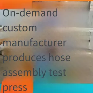 Hydraulic Crimping Machine, High-pressure Hose Crimping Machine, Vertical Cnc, Ultra-thin Tube Locking Machine thumbnail-1