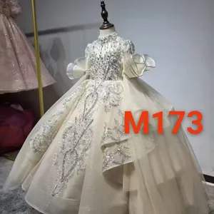 Children Dress,Kids Girls Princess Dress Fashion Clothes Set,Children Girls Dress Solid Color Clothing Set,Toddler Girls Dress thumbnail-1
