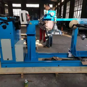 Supply Zhitu Machinery Rx-5t Horizontal Coil Winding Machine With Constant Tension Pay-off and Constant Winding Torque thumbnail-4