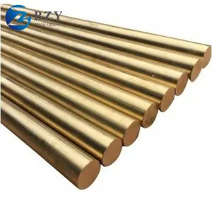 C10100 C11000 C12000 Customized Size 99.99% Pure Round Copper Bars Best Quality thumbnail-3