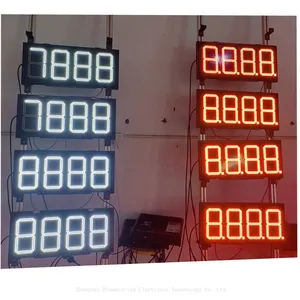 Petrol Station Price Board Diesel Price Sign thumbnail-5