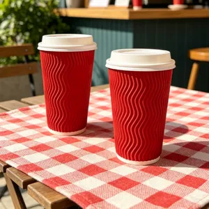 Cold and Hot Corrugated Cups thumbnail-2