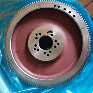 Original SDLG 4110001007153 Ring Gear Asse for Wheel Loader Spare Parts in Stock. thumbnail-1