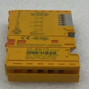 Beckhoff EL6910 EtherCAT TwinSAFE Logic Terminal Advanced Safety Controller Module FSoE PROFIsafe SIL3 PL e thumbnail-2
